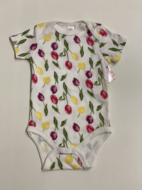 Picture of BS4655- GIRLS COTTON GROWS / BODYSUITS
